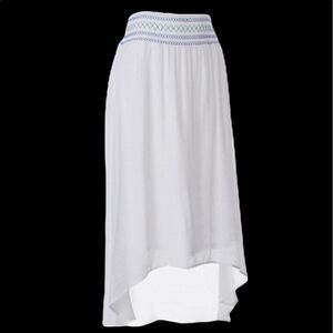 Zac & Rachel Hi Low Plus Size Skirt